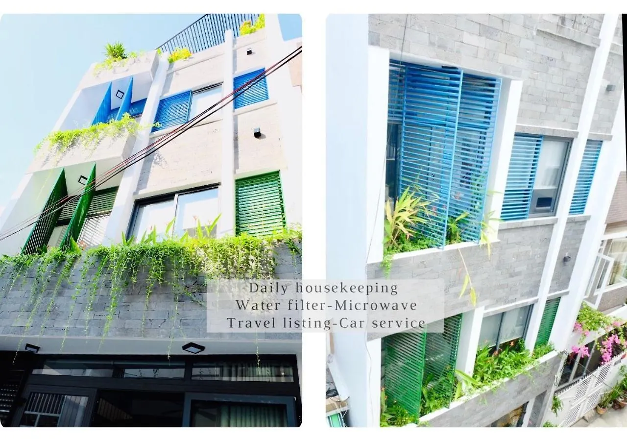 6 Bedroom House - Best Location - 5Mins My Khe Beach Da Nang